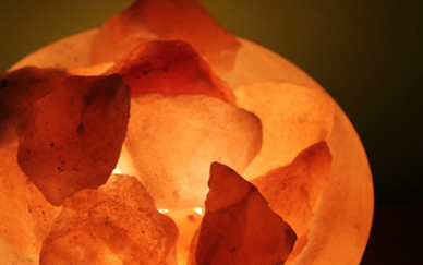 Where & when I first heard about salt lamps
