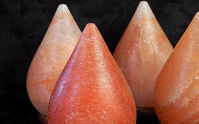 I now own a collection of salt lamps